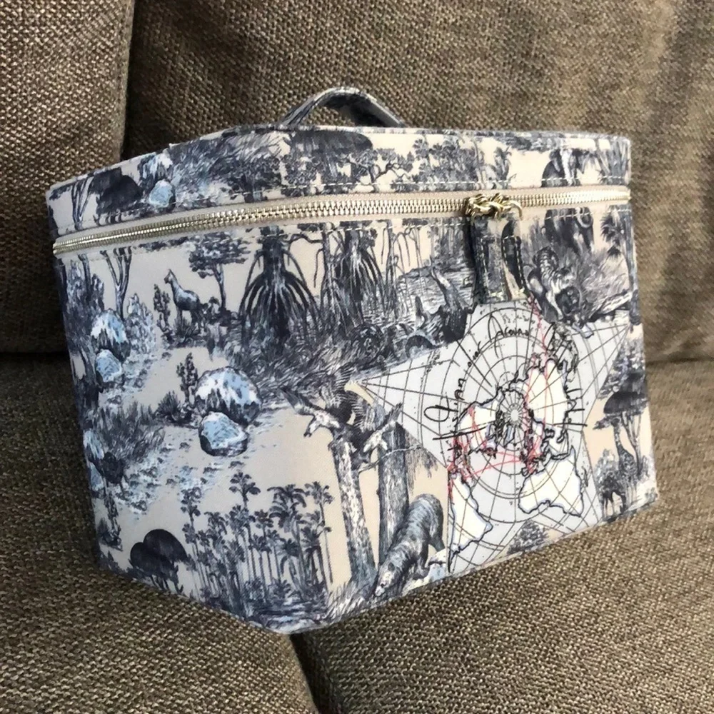 DIOR Elegant Cream and Black Women's Bag - Picture 3 of 15